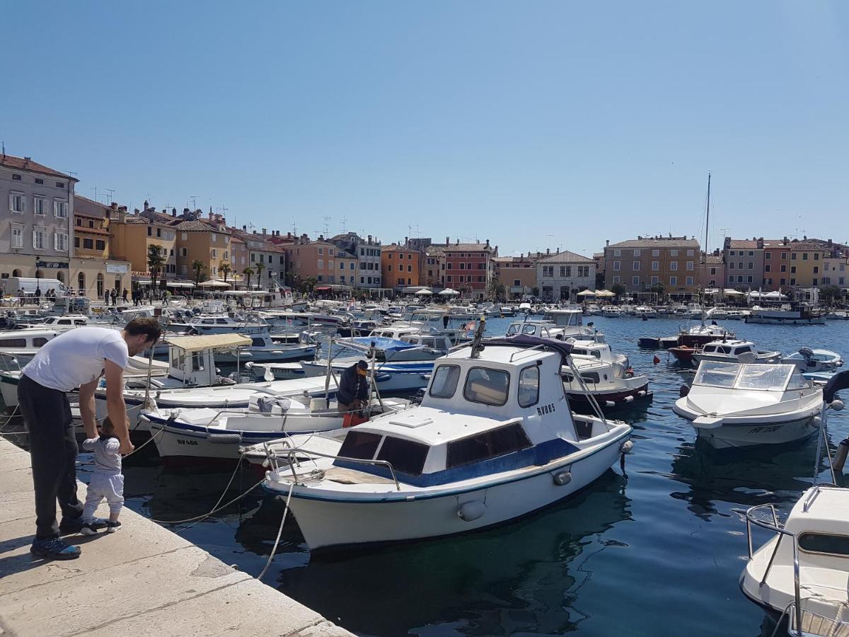Rooms And Apartments Robert Rovinj Zewnętrze zdjęcie
